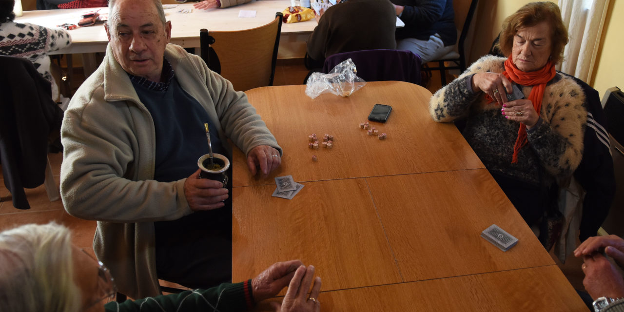 ABUELOS EN ACCIÓN: ESTE SÁBADO SE HACE LA ETAPA LOCAL