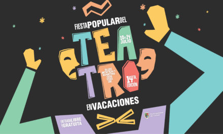 CARTELERA DE LA FIESTA POPULAR DEL TEATRO