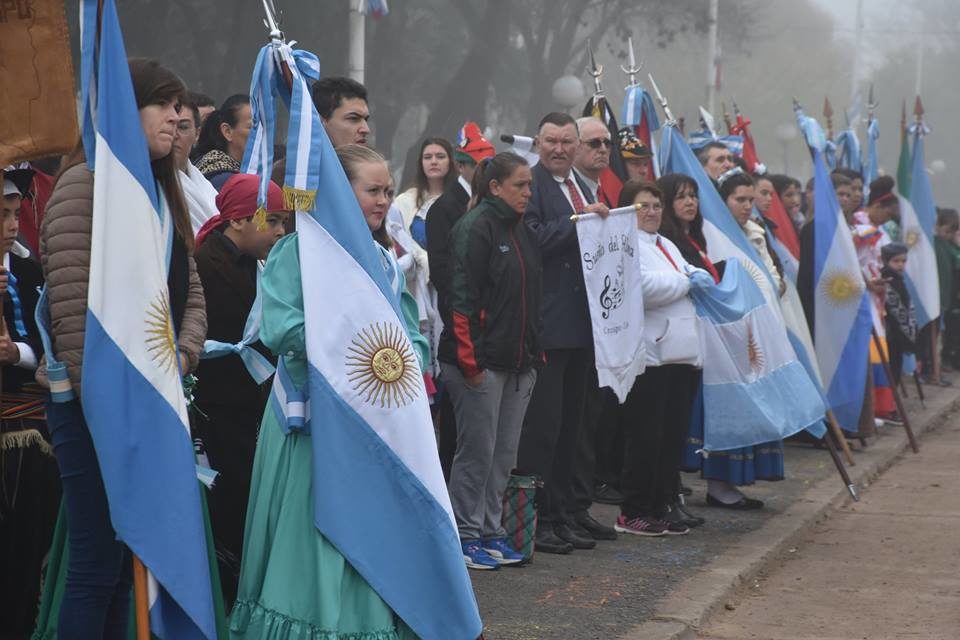 9 DE JULIO: ACTO Y TE DEUM