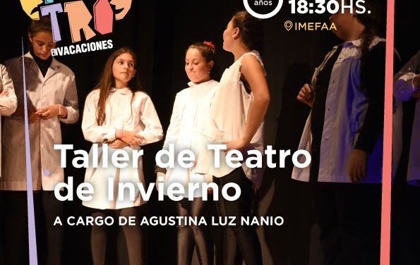 TALLER DE TEATRO DE INVIERNO PARA ADOLESCENTES