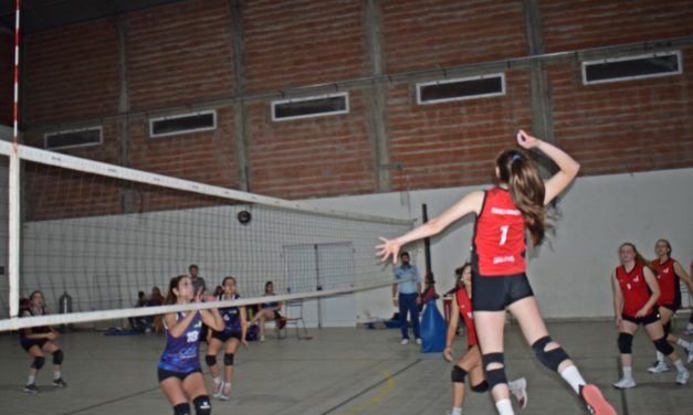 VOLEIBOL: SIGUE EL JUEGO