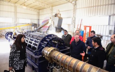 COMPROMETIDOS CON EL AMBIENTE: VISITAMOS LA PLANTA DE FUNDIDO Y EXTRUSADO DE PLÁSTICO DE JUNÍN