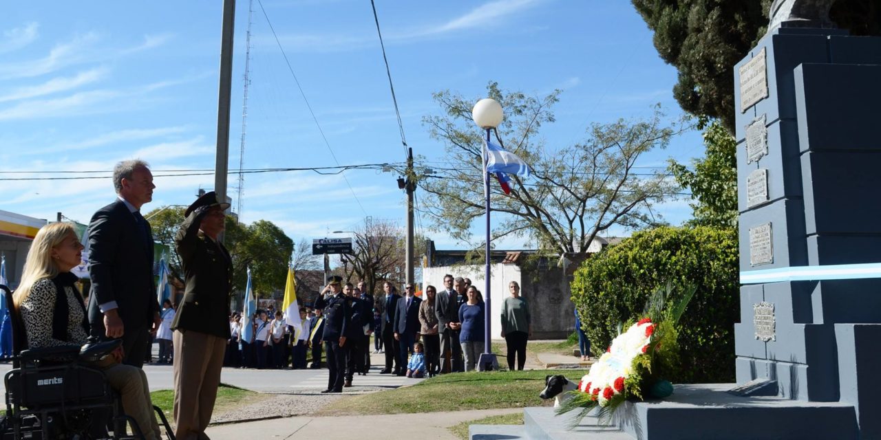 ACTO HOMENAJE A JOSÉ DE SAN MARTÍN