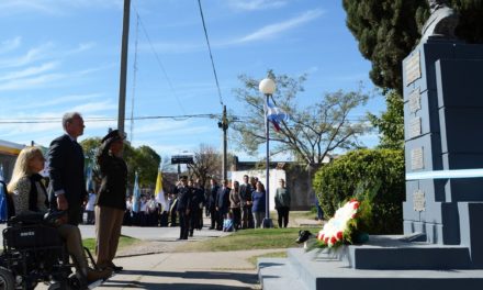 ACTO HOMENAJE A JOSÉ DE SAN MARTÍN