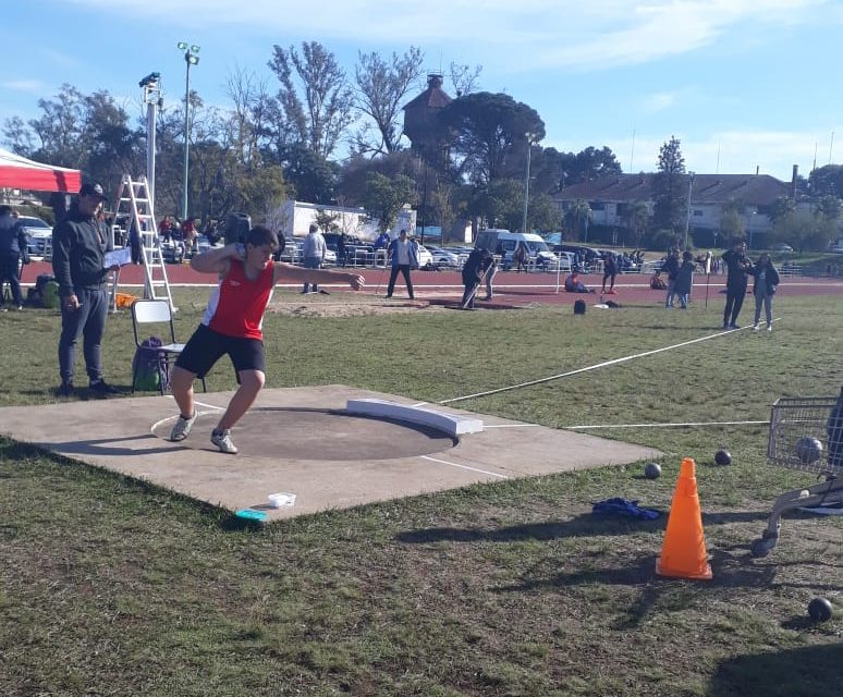 ATLETISMO: PODIOS PROVINCIALES