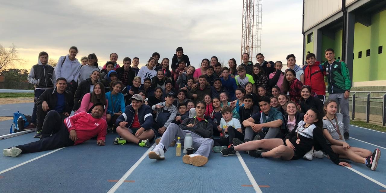 ATLETISMO: CUATRO BOLETOS A LA INSTANCIA NACIONAL