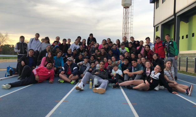 ATLETISMO: CUATRO BOLETOS A LA INSTANCIA NACIONAL