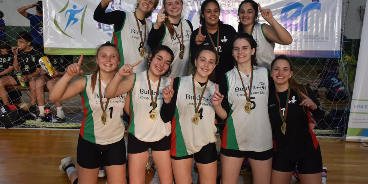 CAMPEONAS PROVINCIALES, CON BOLETO AL NACIONAL