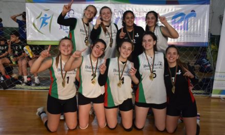 CAMPEONAS PROVINCIALES, CON BOLETO AL NACIONAL