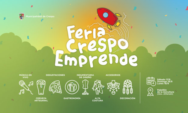 TRES DÍAS DE FERIA CRESPO EMPRENDE