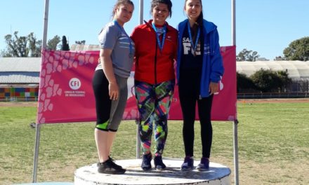 ATLETISMO: BICAMPEONA DE LA REGIÓN CENTRO