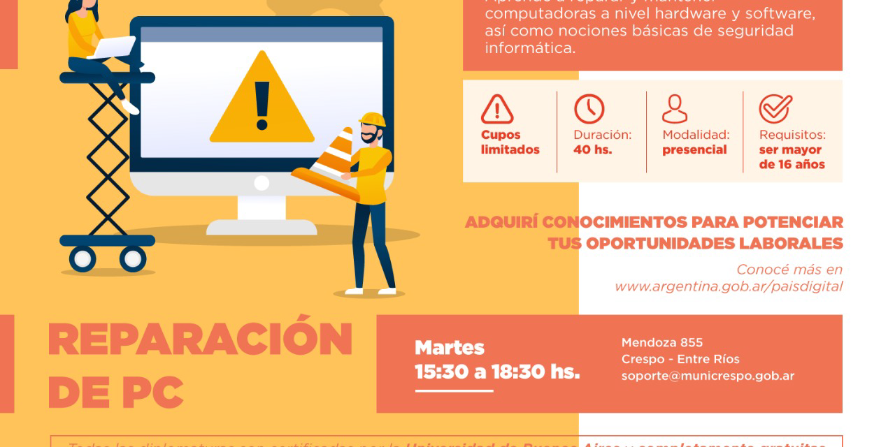 CURSO DE REPARACIÓN DE PC