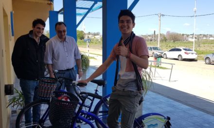 BICICLETAS PARA ALUMNOS DEL NIDO