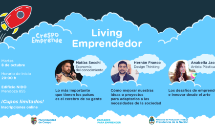 CIUDADES PARA EMPRENDER: LIVING EMPRENDEDOR