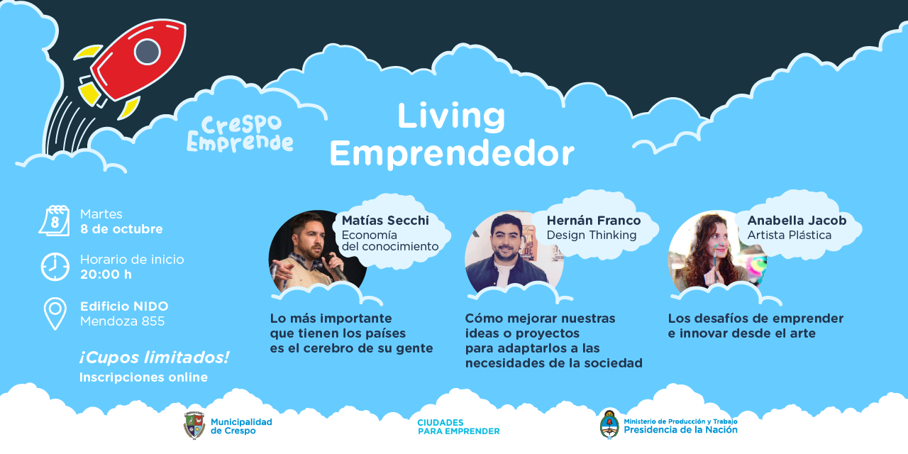 CIUDADES PARA EMPRENDER: LIVING EMPRENDEDOR