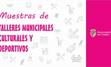 MUESTRAS DE LOS TALLERES INCLUSIVOS CULTURALES Y DEPORTIVOS 2019