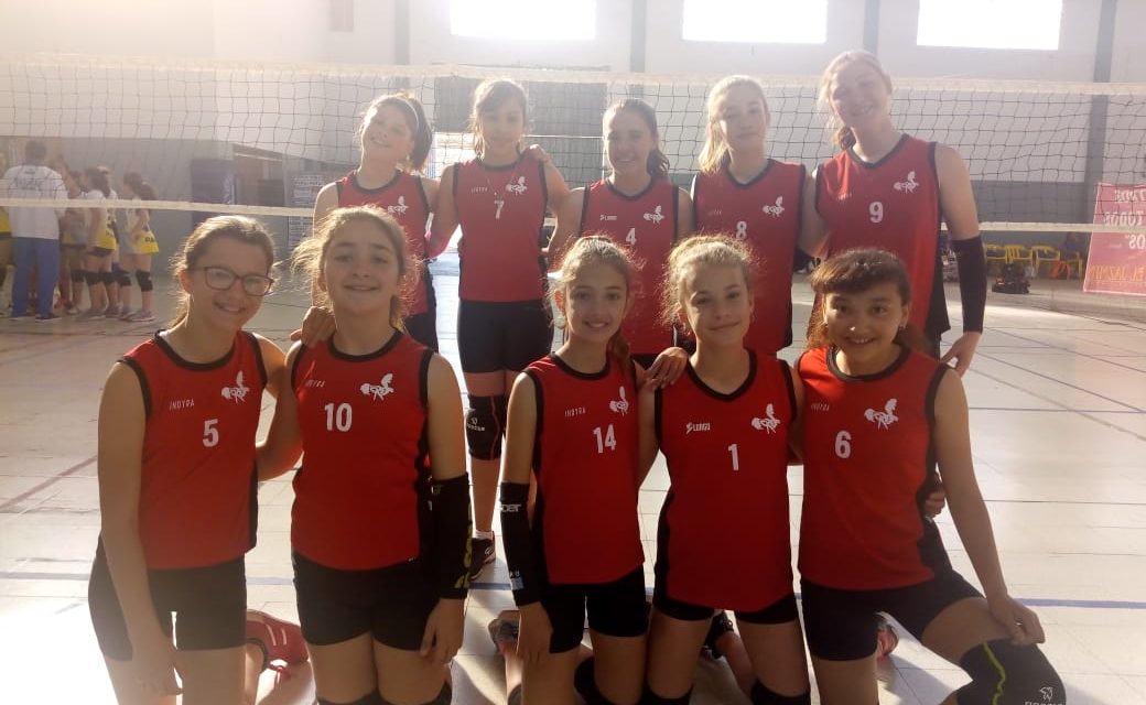 VOLEIBOL: ACTIVIDAD PARA TODAS LAS EDADES