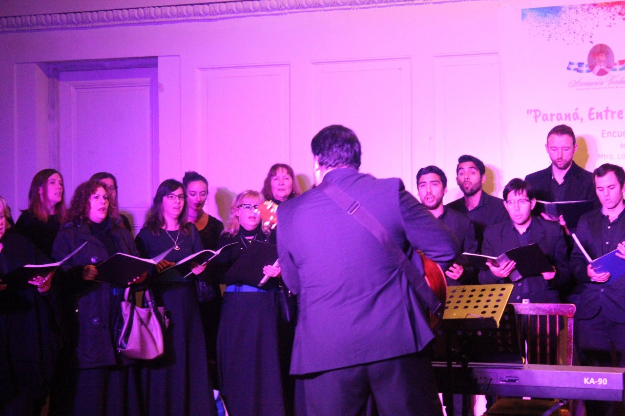 coro municipal centenario