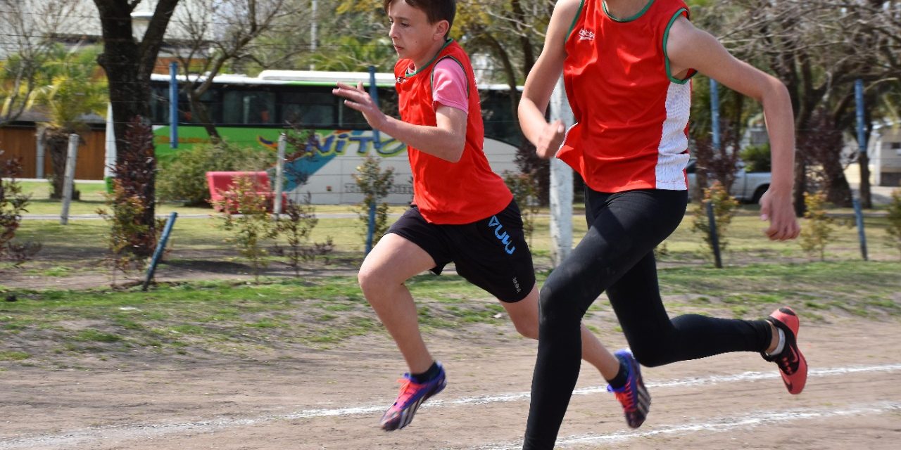 ATLETISMO: LA PROVINCIA EN CRESPO