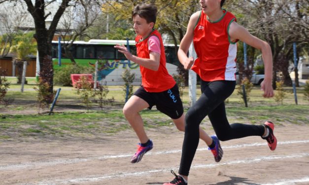 ATLETISMO: LA PROVINCIA EN CRESPO