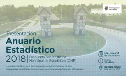 PRESENTACIÓN DEL ANUARIO ESTADÍSTICO 2018