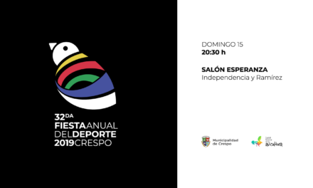 FIESTA DEL DEPORTE 2019: DISTINCIÓN A LOS DESTACADOS