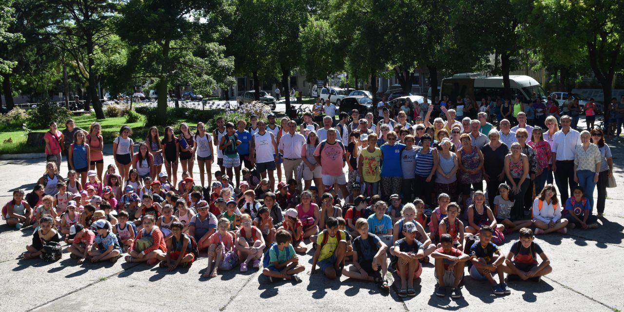 COLONIA MUNICIPAL DE VACACIONES: VERANO EN CRESPO