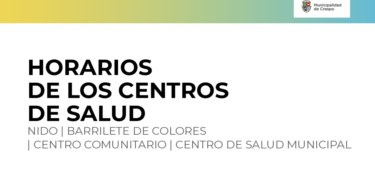 DISPONEMOS DE CENTROS DE ATENCIÓN PRIMARIA DE SALUD PARA OFRECERTE UNA MEJOR ATENCIÓN