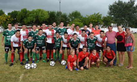 COMENZÓ LA COPA CIUDAD DE CRESPO – COPA 110º ANIVERSARIO DE LAR