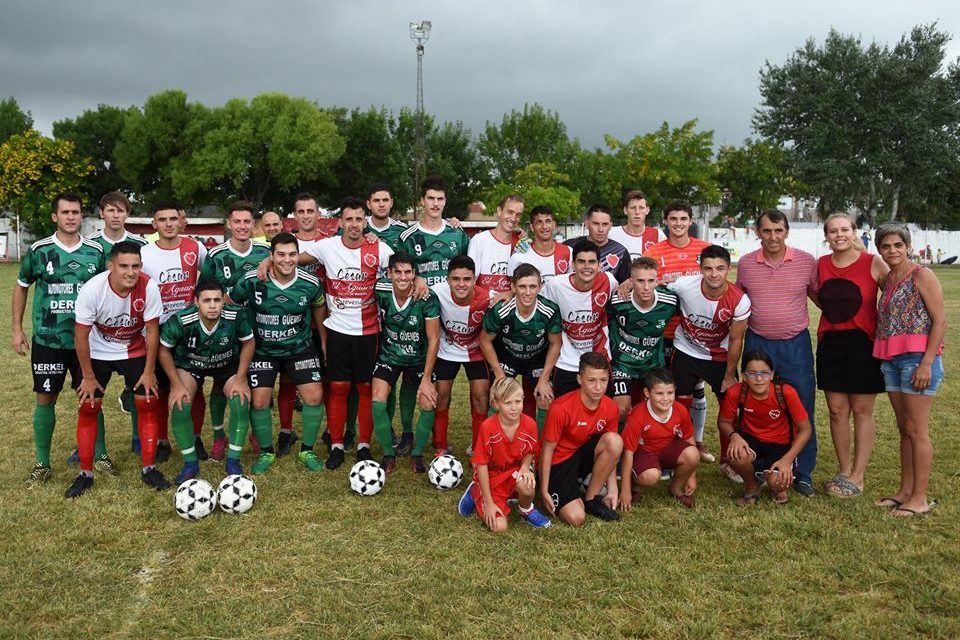 COMENZÓ LA COPA CIUDAD DE CRESPO – COPA 110º ANIVERSARIO DE LAR