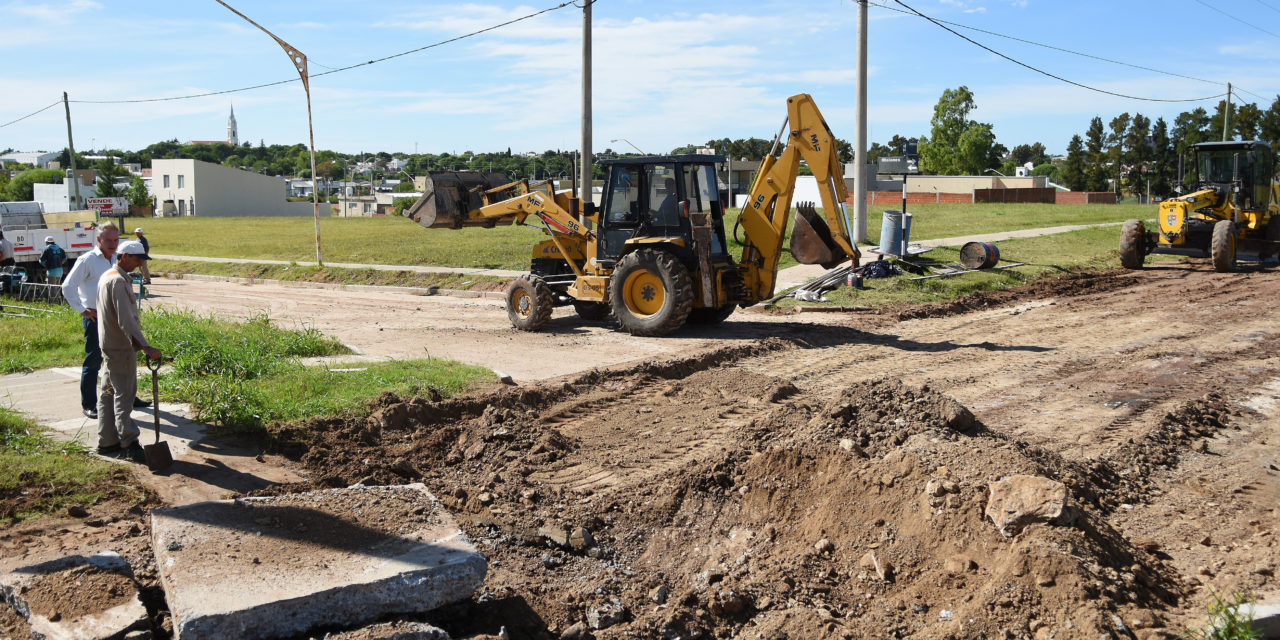 NUEVAS OBRAS DE PAVIMENTO PARA CONECTAR LOS BARRIOS