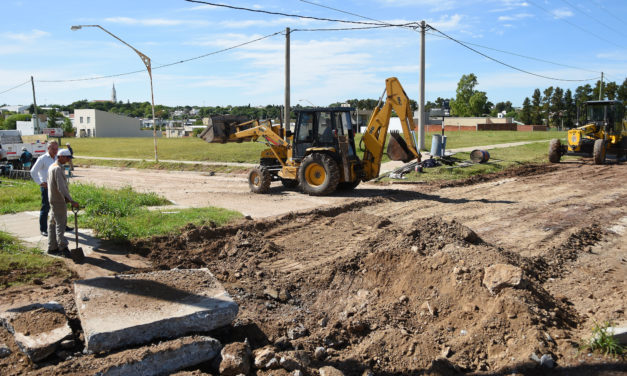 NUEVAS OBRAS DE PAVIMENTO PARA CONECTAR LOS BARRIOS