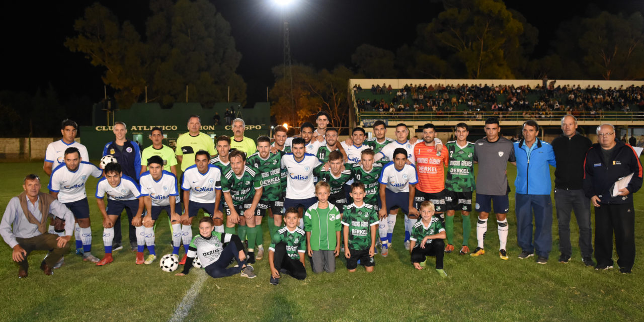 COPA CIUDAD DE CRESPO: OTRO CLÁSICO QUE QUEDÓ EN CASA