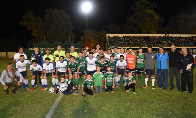 COPA CIUDAD DE CRESPO: OTRO CLÁSICO QUE QUEDÓ EN CASA