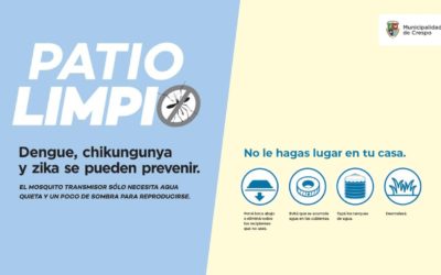 EL LUNES 31 DE AGOSTO COMIENZA LA CAMPAÑA PATIO LIMPIO