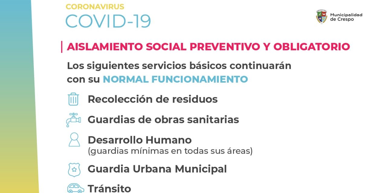 ASÍ SERÁ EL FUNCIONAMIENTO DEL MUNICIPIO