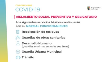 ASÍ SERÁ EL FUNCIONAMIENTO DEL MUNICIPIO