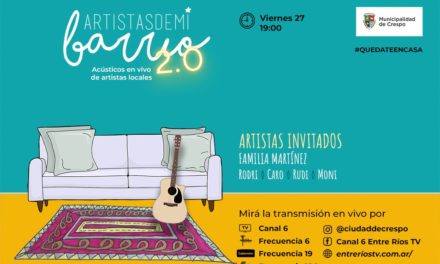 #QuedateEnCasa: Hoy acústico de la familia Martínez