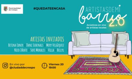 #QUEDATE EN CASA: ARTISTAS DE MI BARRIO 2.0