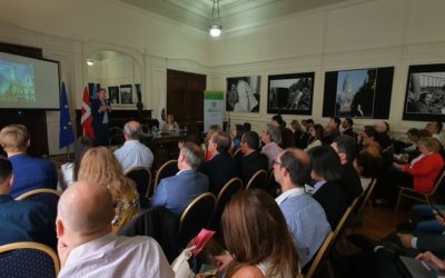 DARÍO SCHNEIDER PARTICIPÓ EN EL TALLER SOBRE EFICIENCIA ENERGÉTICA EN MUNICIPALIDADES LATINOAMERICANAS