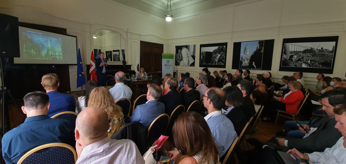 DARÍO SCHNEIDER PARTICIPÓ EN EL TALLER SOBRE EFICIENCIA ENERGÉTICA EN MUNICIPALIDADES LATINOAMERICANAS