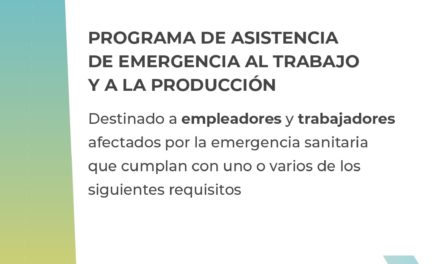 PROGRAMA DE ASISTENCIA DE EMERGENCIA AL TRABAJO Y A LA PRODUCCIÓN