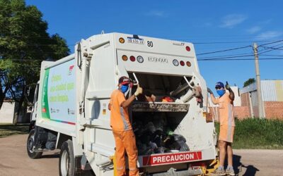 ASÍ FUNCIONARÁ EL SERVICIO DE RECOLECCIÓN DE RESIDUOS DOMICILIARIOS ESTA SEMANA