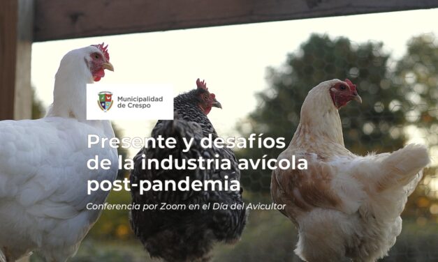 EL MUNICIPIO ORGANIZA UNA CONFERENCIA POR ZOOM SOBRE EL ‘PRESENTE Y DESAFÍOS DE LA INDUSTRIA AVÍCOLA POST-PANDEMIA’