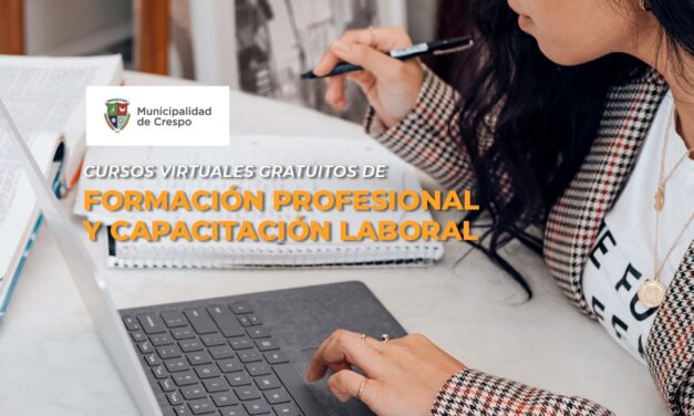 PREINSCRIPCIONES PARA CURSOS VIRTUALES DE FORMACIÓN PROFESIONAL Y CAPACITACIÓN LABORAL