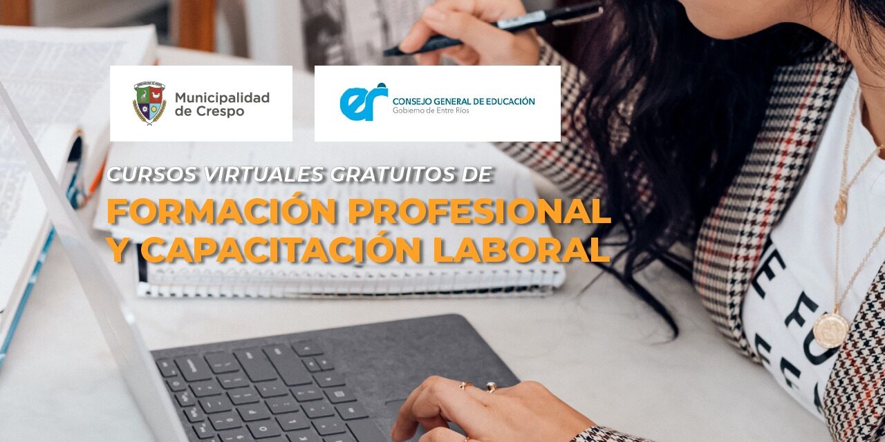 CURSOS DE FORMACIÓN PROFESIONAL Y CAPACITACIÓN LABORAL