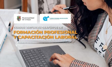 CURSOS DE FORMACIÓN PROFESIONAL Y CAPACITACIÓN LABORAL