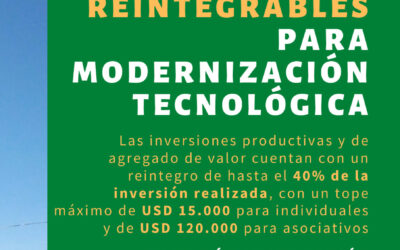 FONDOS PARA LA GESTIÓN AMBIENTAL SUSTENTABLE Y PARA MODERNIZACIÓN TECNOLÓGICA