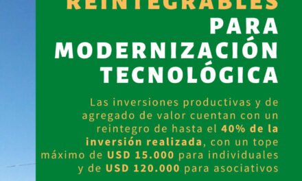 FONDOS PARA LA GESTIÓN AMBIENTAL SUSTENTABLE Y PARA MODERNIZACIÓN TECNOLÓGICA