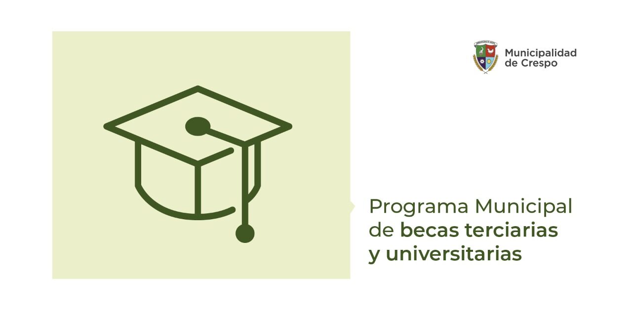 ESTAMOS PAGANDO LA SEGUNDA CUOTA DE LA BECA PARA LOS NIVELES TERCIARIO Y UNIVERSITARIO